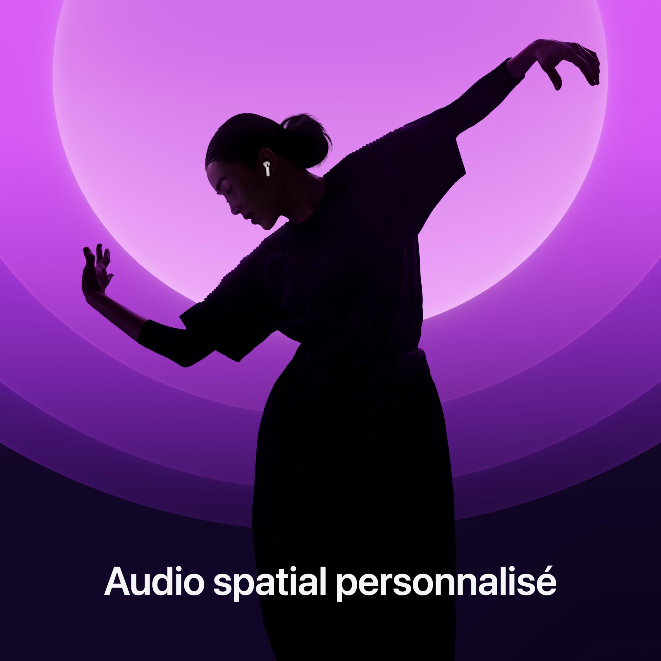 Apple AirPods 4 – Écouteurs Bluetooth avec Réduction Active du Bruit