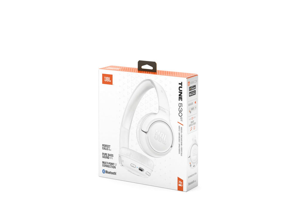 JBL Tune 530BT – Casque Bluetooth Sans Fil | 76h d'autonomie & Son Pure Bass