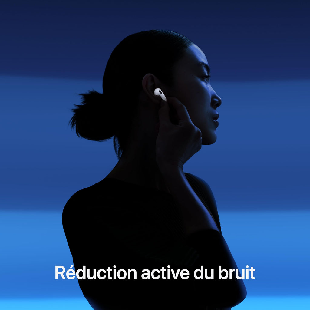 Apple AirPods 4 – Écouteurs Bluetooth avec Réduction Active du Bruit