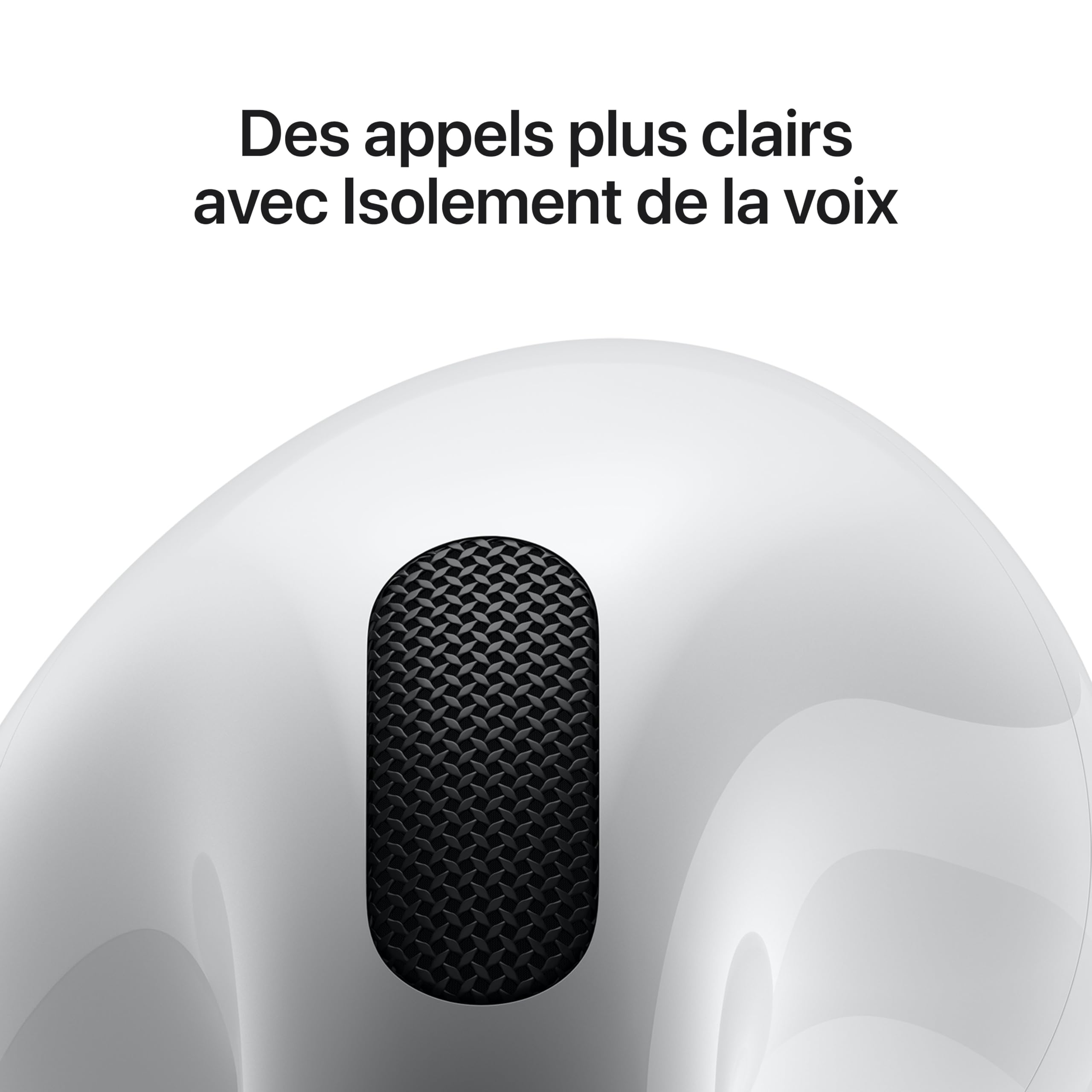 Apple AirPods 4 – Écouteurs Bluetooth avec Réduction Active du Bruit