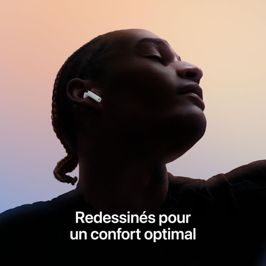 Apple AirPods 4 – Écouteurs Bluetooth avec Réduction Active du Bruit