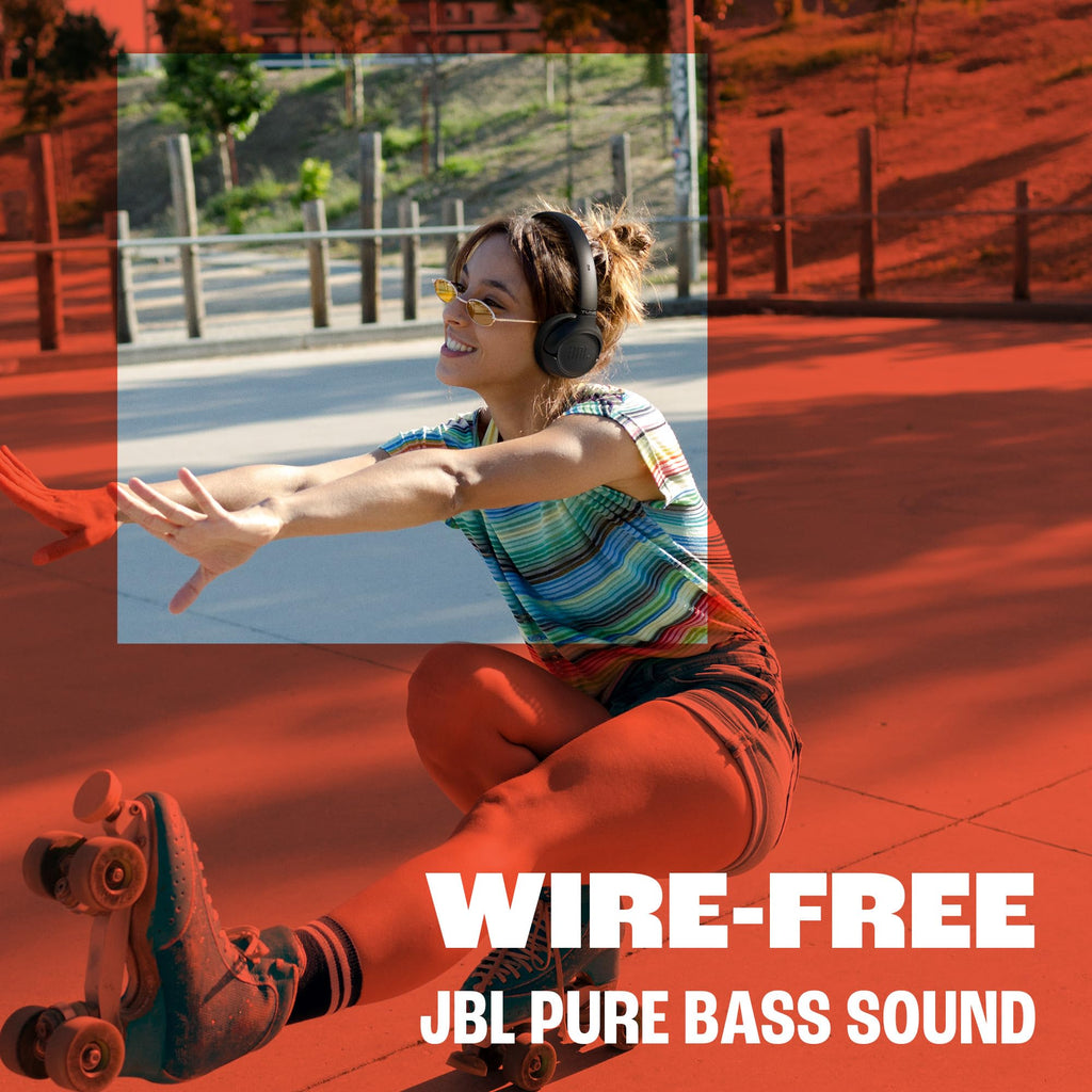 JBL Tune 530BT – Casque Bluetooth Sans Fil | 76h d'autonomie & Son Pure Bass