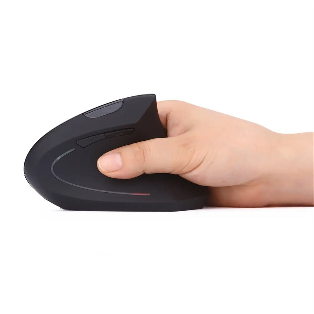 Souris Gaming Ergonomique Verticale Sans Fil 2.4G – Rechargeable Optique