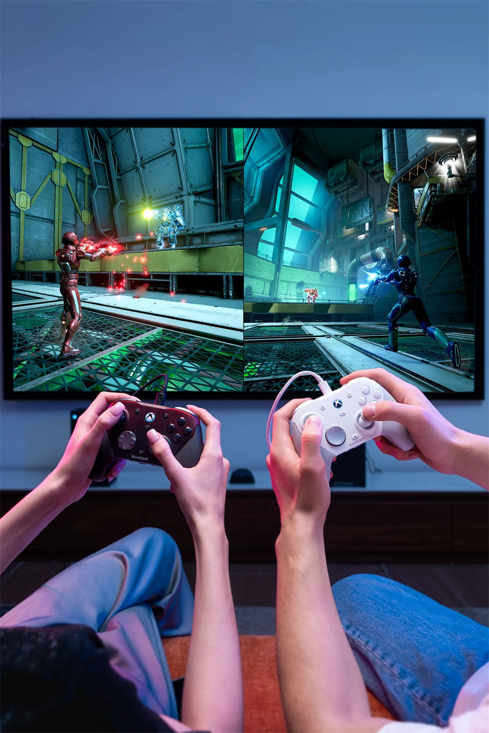 GameSir G7 Pro – Manette Xbox Filaire avec Station de Charge | Xbox Series X/S, One, Steam & PC