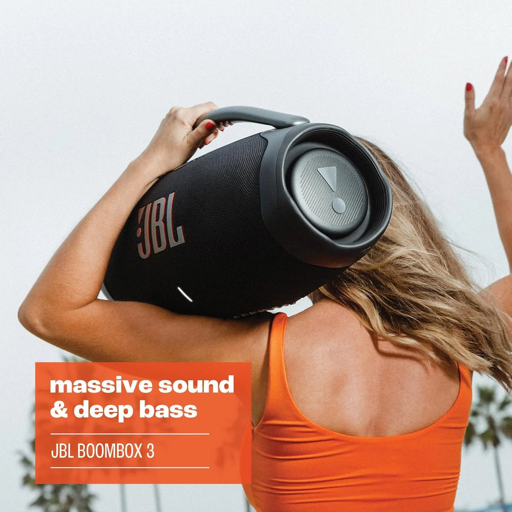 JBL Boombox 4 – Enceinte Bluetooth Portable IP68 | 34h Autonomie & Auracast