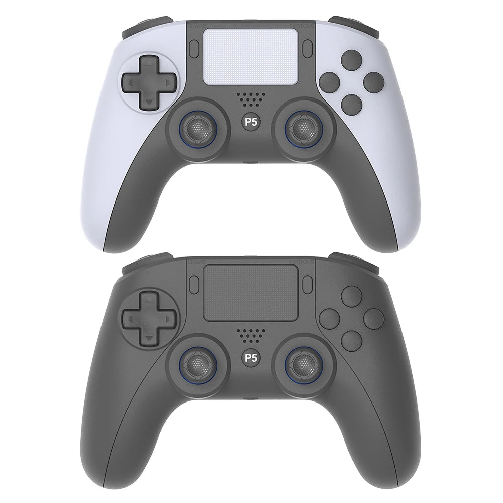 Manette Sans Fil PS5 & PC Bluetooth 4.0 – Double Vibration & Gyroscope 6 Axes