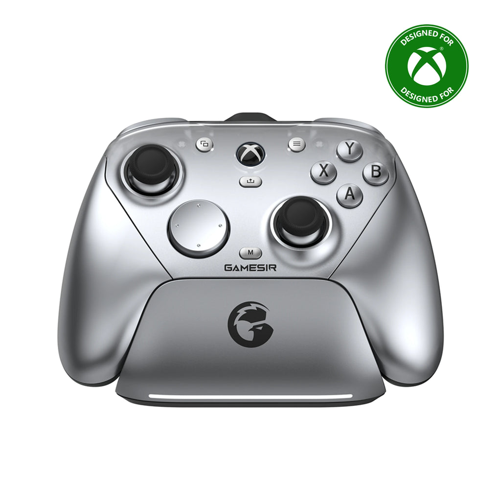 GameSir G7 Pro – Manette Xbox Filaire avec Station de Charge | Xbox Series X/S, One, Steam & PC