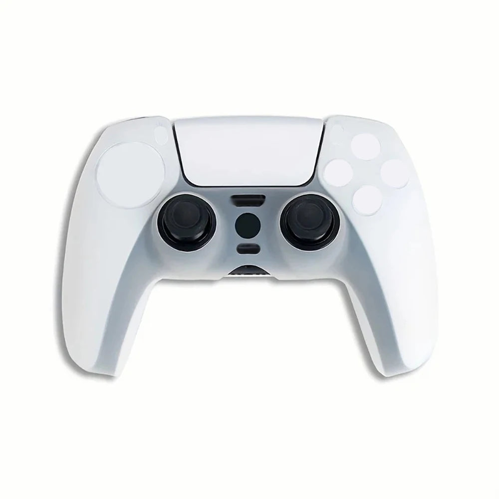 Housse Silicone Manette PS5 – Protection Antidérapante Anti-Poussière PlayStation 5