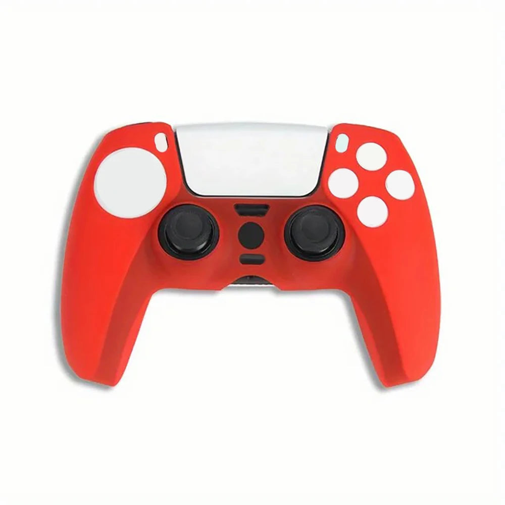 Housse Silicone Manette PS5 – Protection Antidérapante Anti-Poussière PlayStation 5