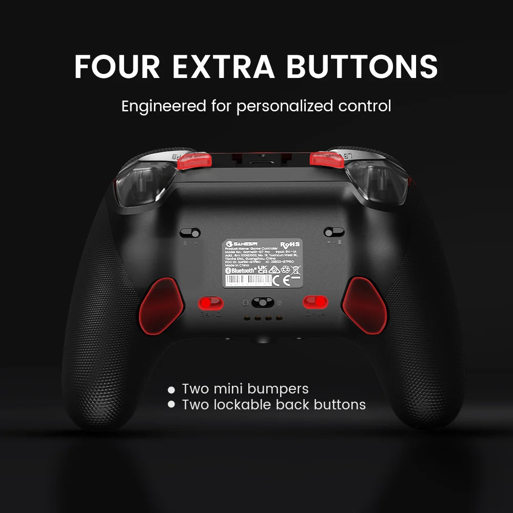 GameSir G7 Pro – Manette Xbox Filaire avec Station de Charge | Xbox Series X/S, One, Steam & PC