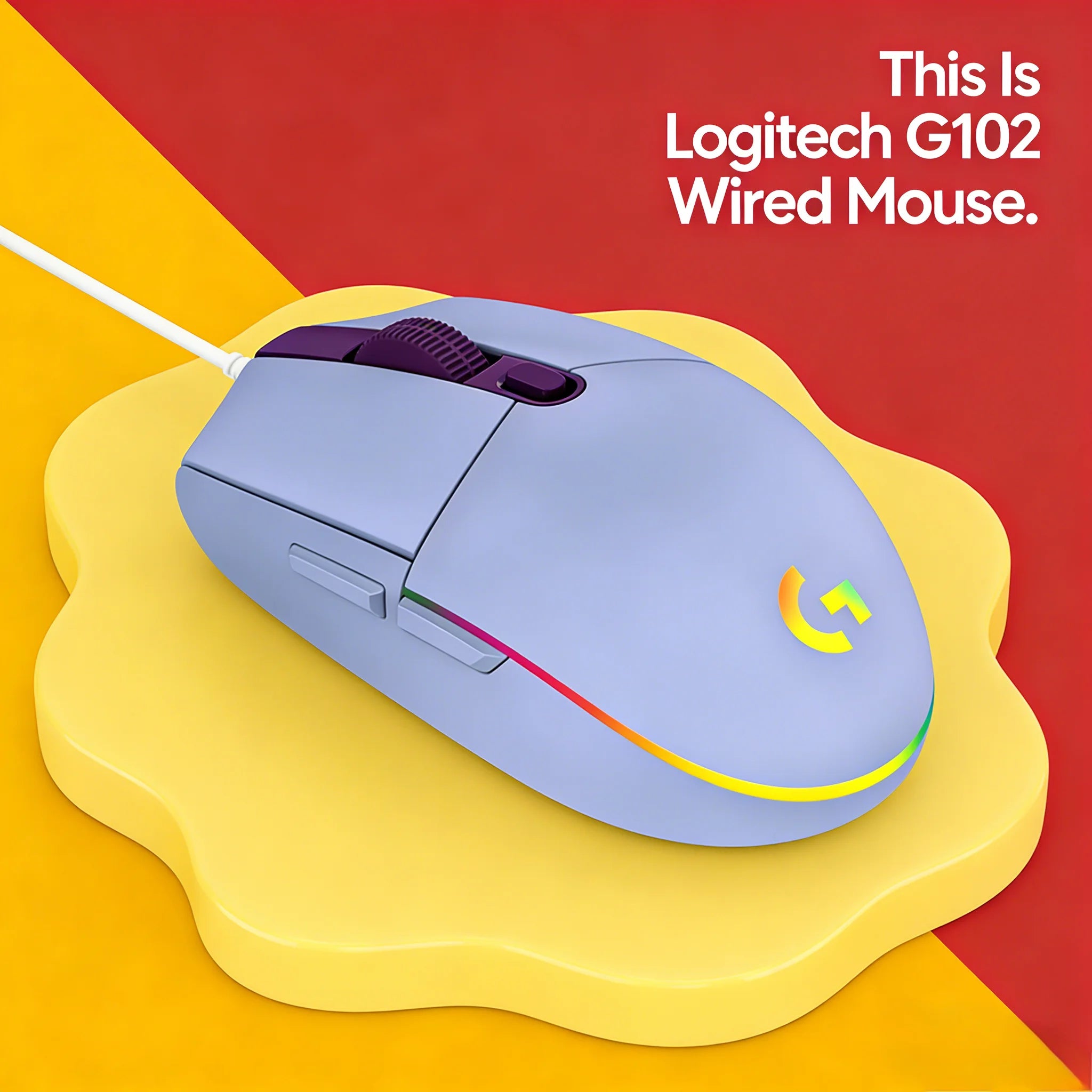 Logitech G102 – Souris Gaming 85g Filaire | Précision & Confort