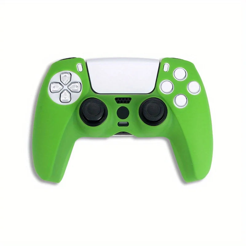 Housse Silicone Manette PS5 – Protection Antidérapante Anti-Poussière PlayStation 5