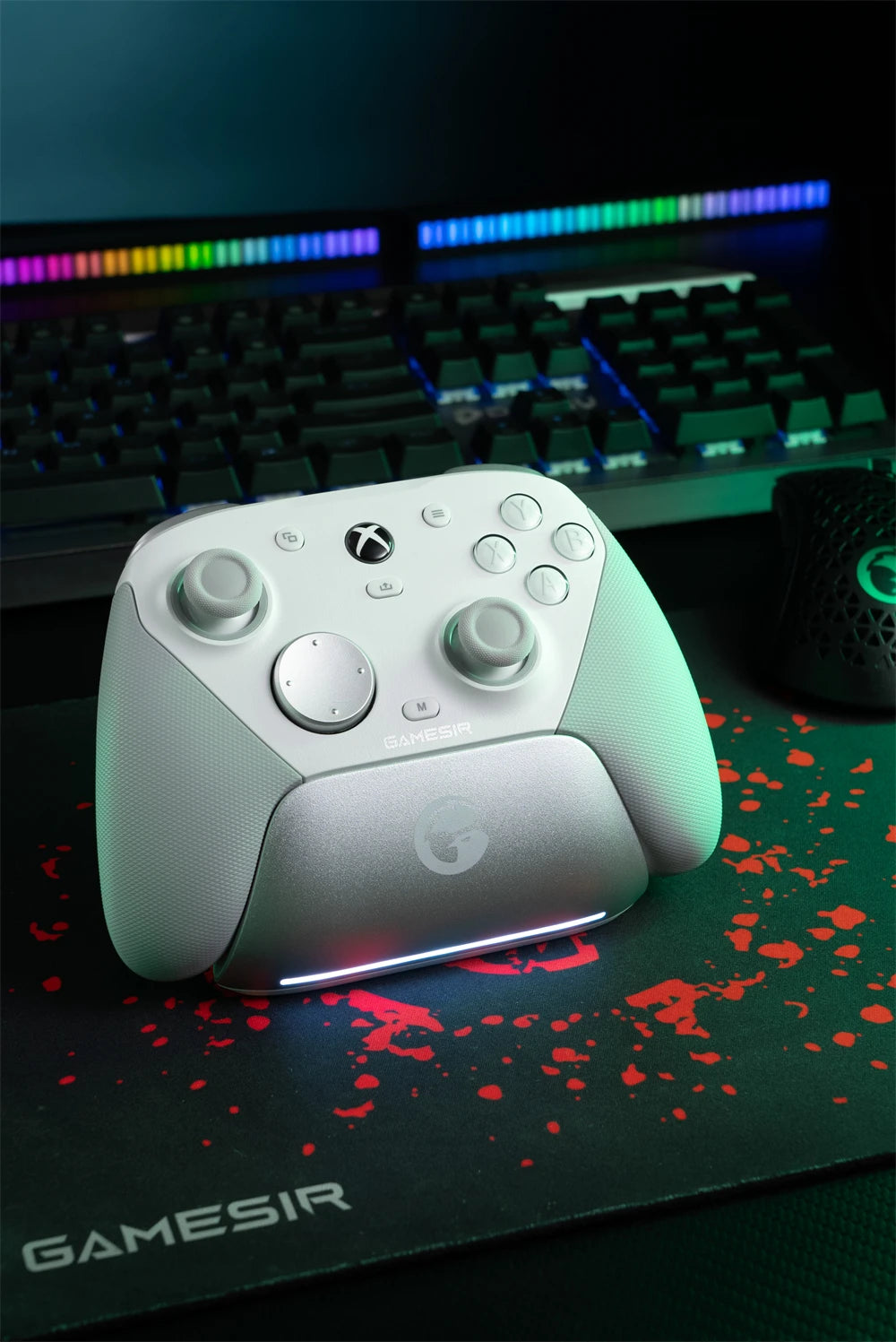 GameSir G7 Pro – Manette Xbox Filaire avec Station de Charge | Xbox Series X/S, One, Steam & PC
