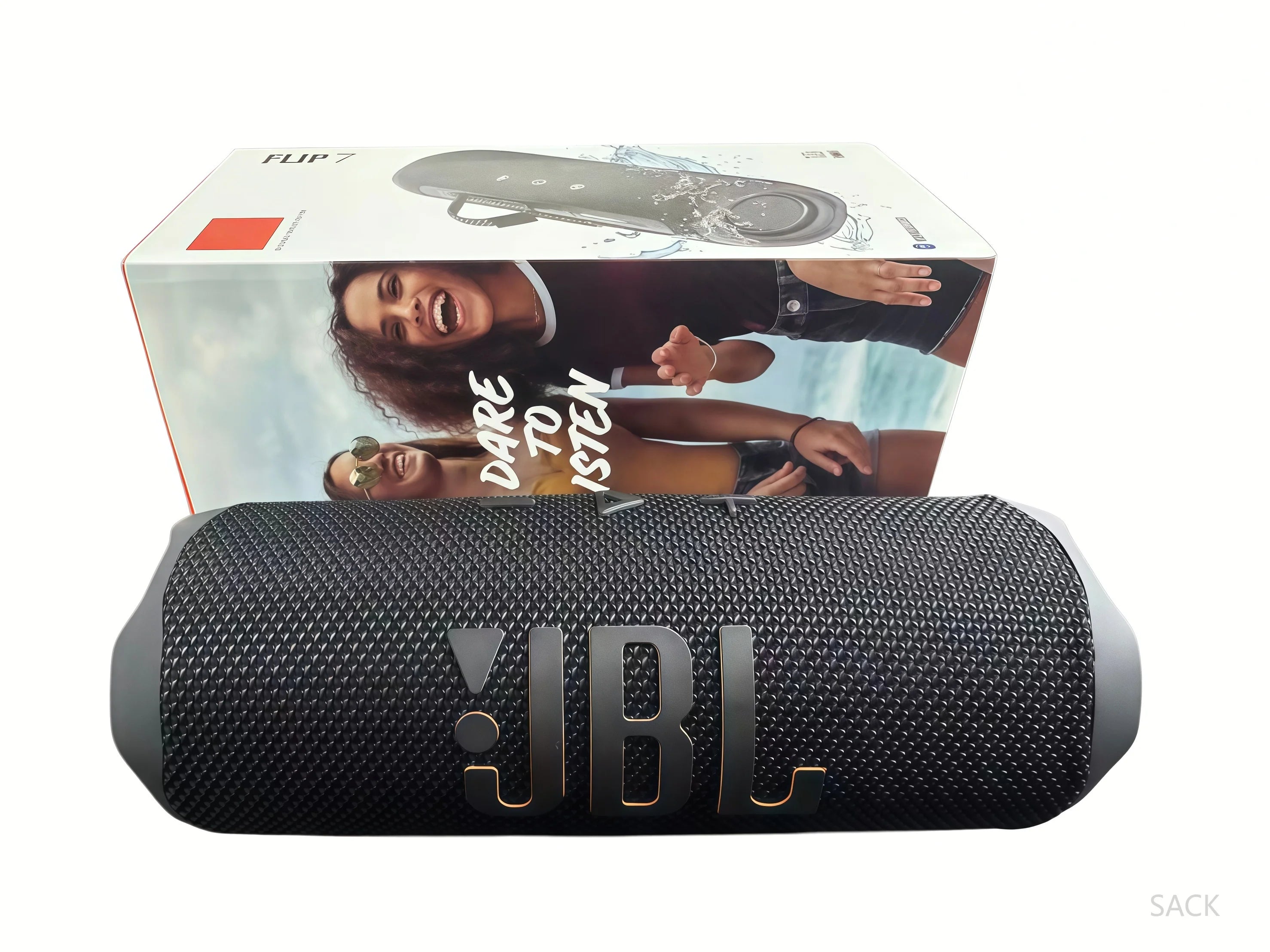 JBL Flip 7 – Enceinte Bluetooth Portable | Charge USB-C Rapide 15 Min
