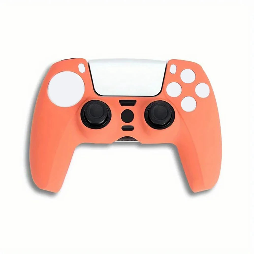 Housse Silicone Manette PS5 – Protection Antidérapante Anti-Poussière PlayStation 5