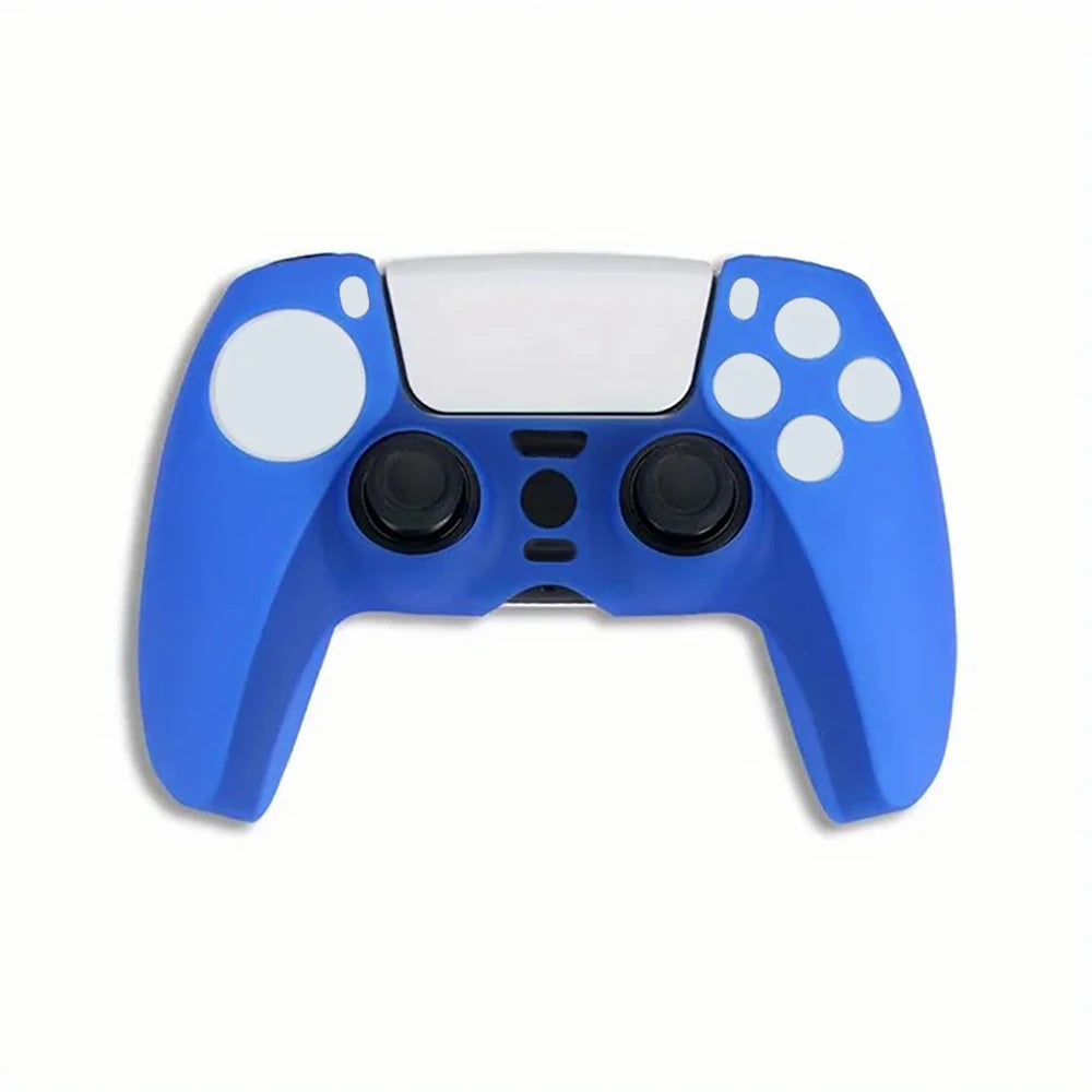 Housse Silicone Manette PS5 – Protection Antidérapante Anti-Poussière PlayStation 5