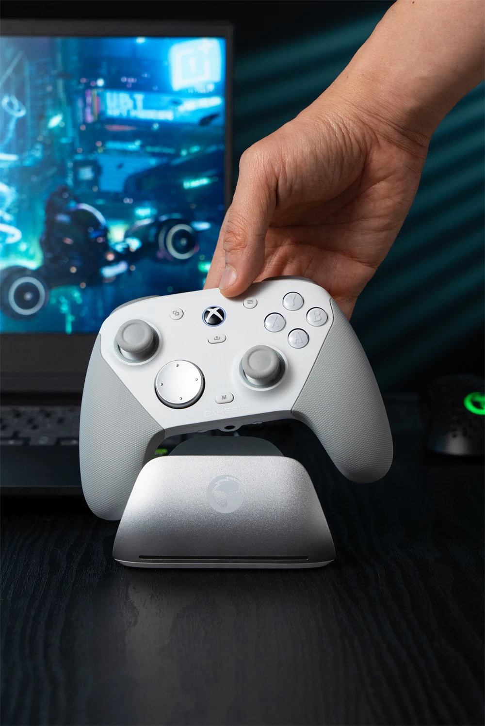 GameSir G7 Pro – Manette Xbox Filaire avec Station de Charge | Xbox Series X/S, One, Steam & PC
