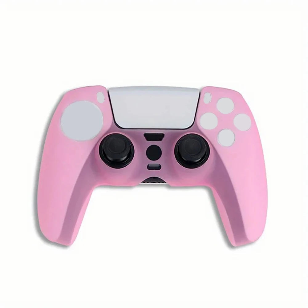 Housse Silicone Manette PS5 – Protection Antidérapante Anti-Poussière PlayStation 5