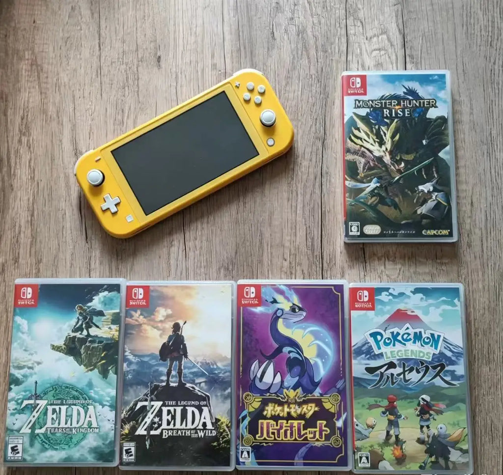 Console de Jeu Portable 5.5" – 32Go Stockage Interne | Jouez Partout