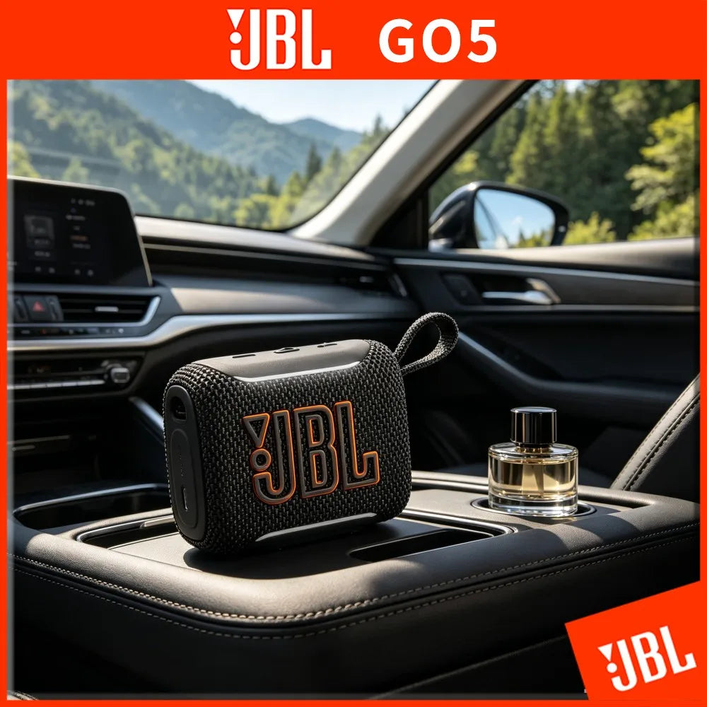 JBL GO5 – Mini Enceinte Bluetooth Compacte | Basses Profondes & Son Stable