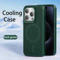 Coque iPhone Respirante Dissipation Thermique – Compatible MagSafe | iPhone 17 à 11