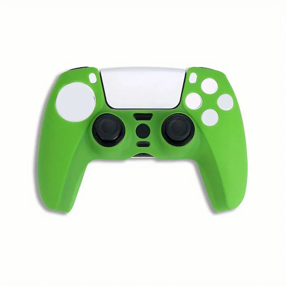 Housse Silicone Manette PS5 – Protection Antidérapante Anti-Poussière PlayStation 5