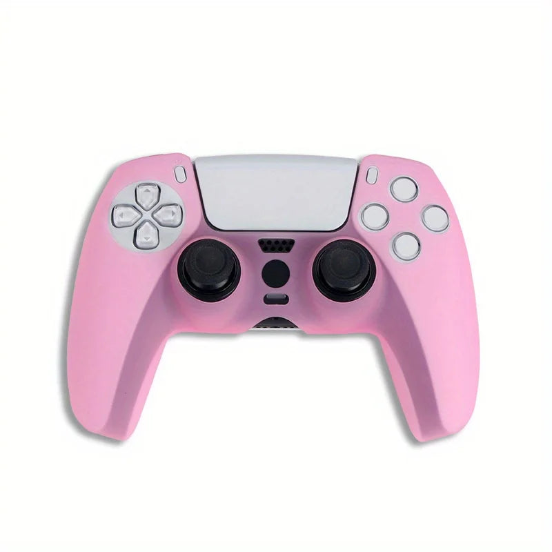 Housse Silicone Manette PS5 – Protection Antidérapante Anti-Poussière PlayStation 5