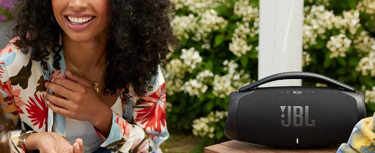 JBL Boombox 4 – Enceinte Bluetooth Portable IP68 | 34h Autonomie & Auracast