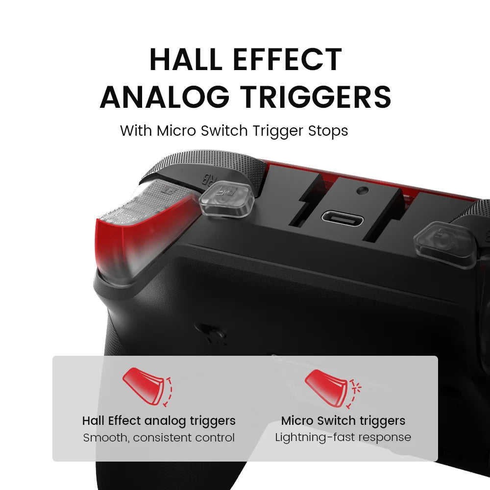 GameSir G7 Pro – Manette Xbox Filaire avec Station de Charge | Xbox Series X/S, One, Steam & PC