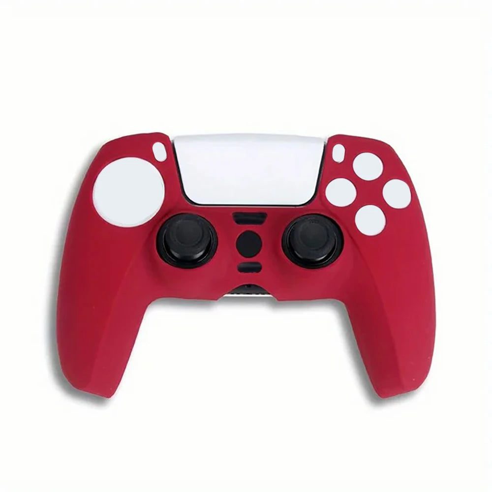 Housse Silicone Manette PS5 – Protection Antidérapante Anti-Poussière PlayStation 5