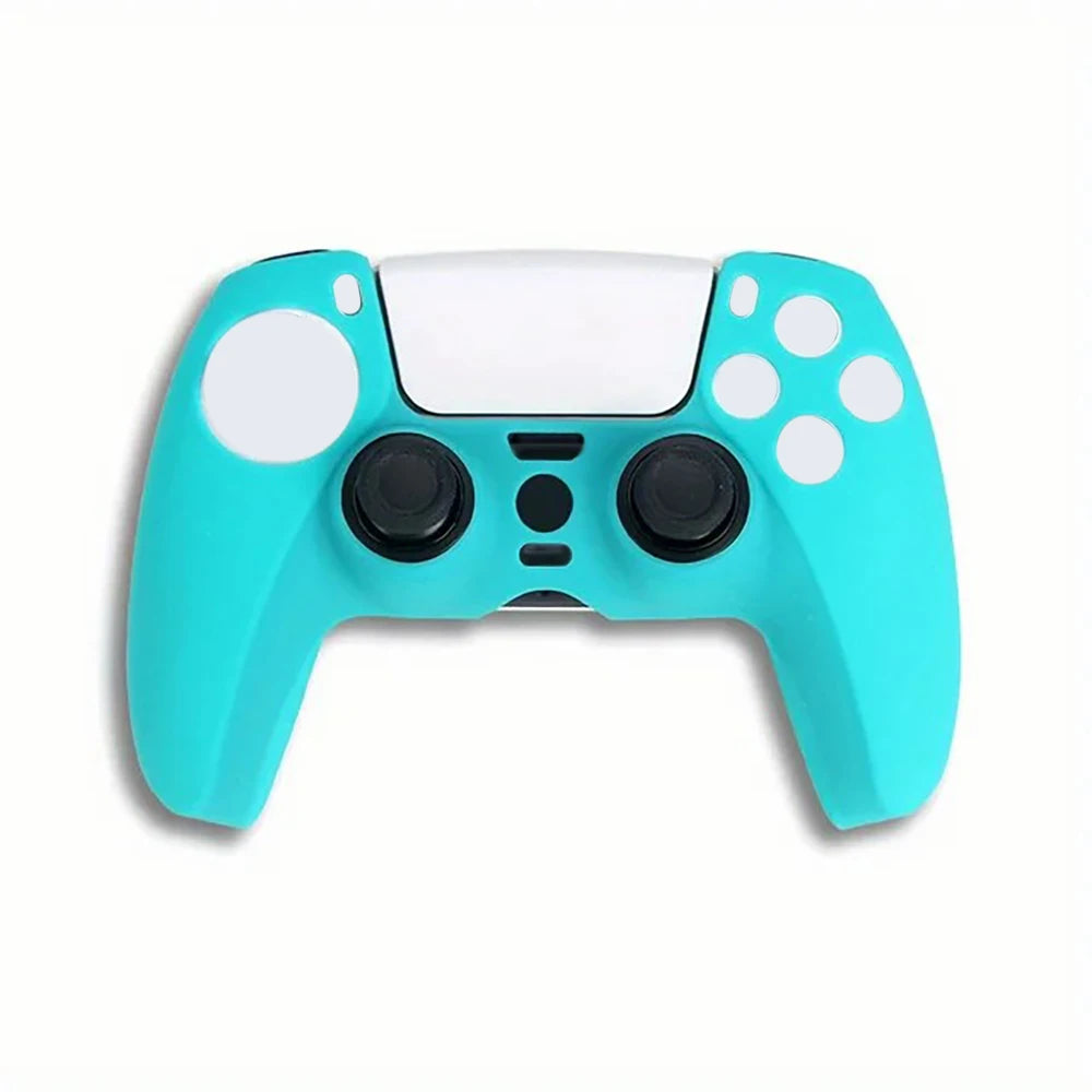 Housse Silicone Manette PS5 – Protection Antidérapante Anti-Poussière PlayStation 5
