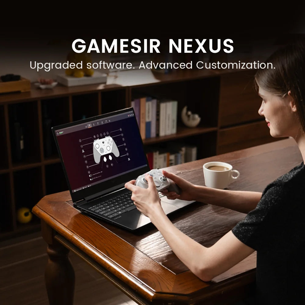 GameSir G7 Pro – Manette Xbox Filaire avec Station de Charge | Xbox Series X/S, One, Steam & PC