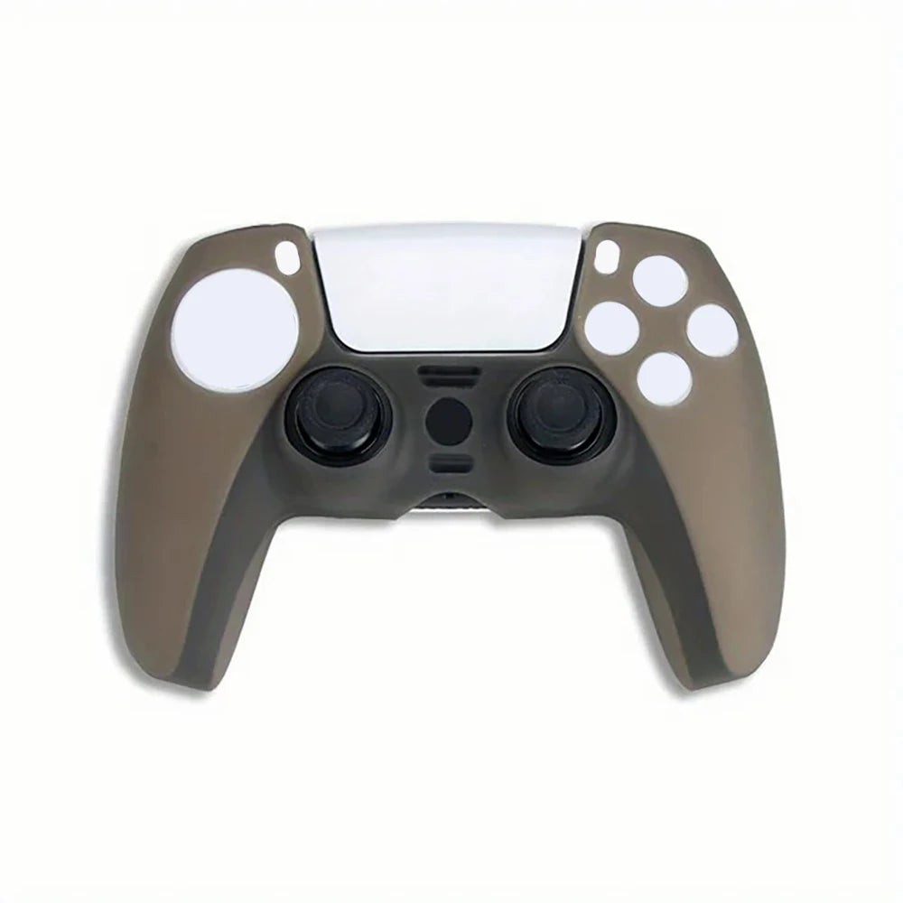 Housse Silicone Manette PS5 – Protection Antidérapante Anti-Poussière PlayStation 5