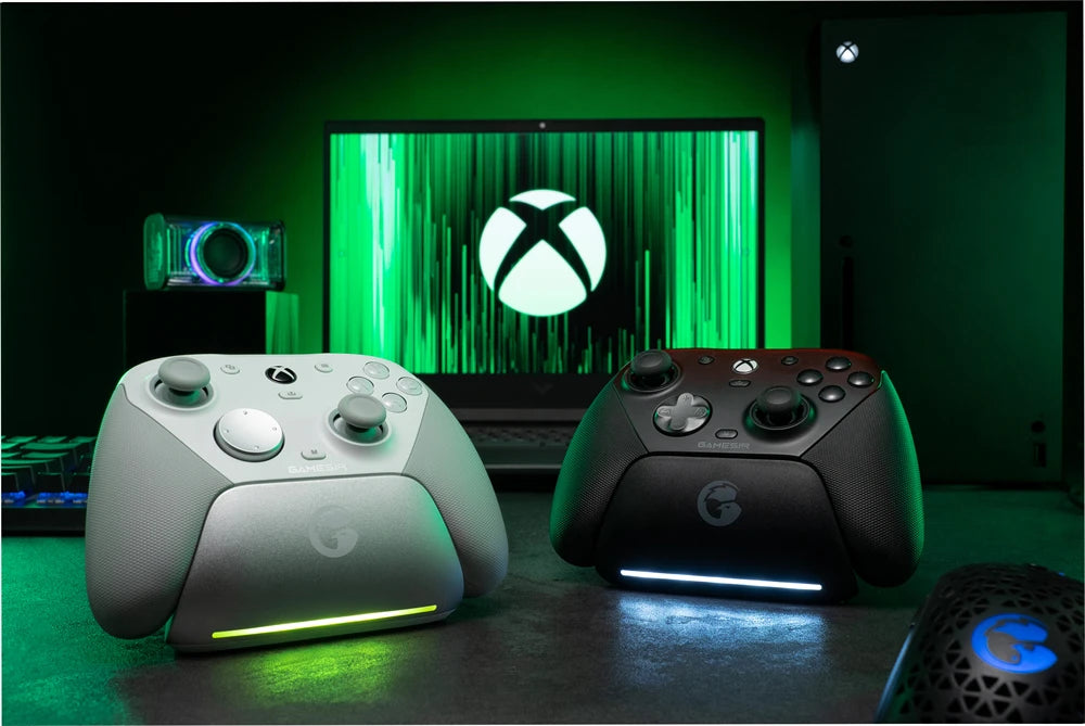 GameSir G7 Pro – Manette Xbox Filaire avec Station de Charge | Xbox Series X/S, One, Steam & PC