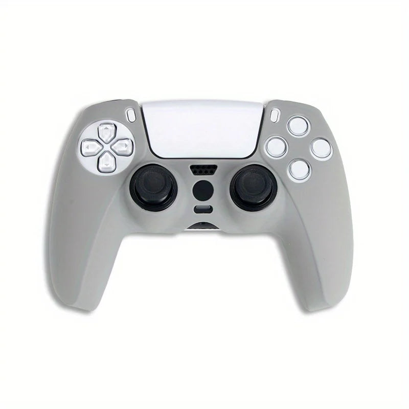 Housse Silicone Manette PS5 – Protection Antidérapante Anti-Poussière PlayStation 5