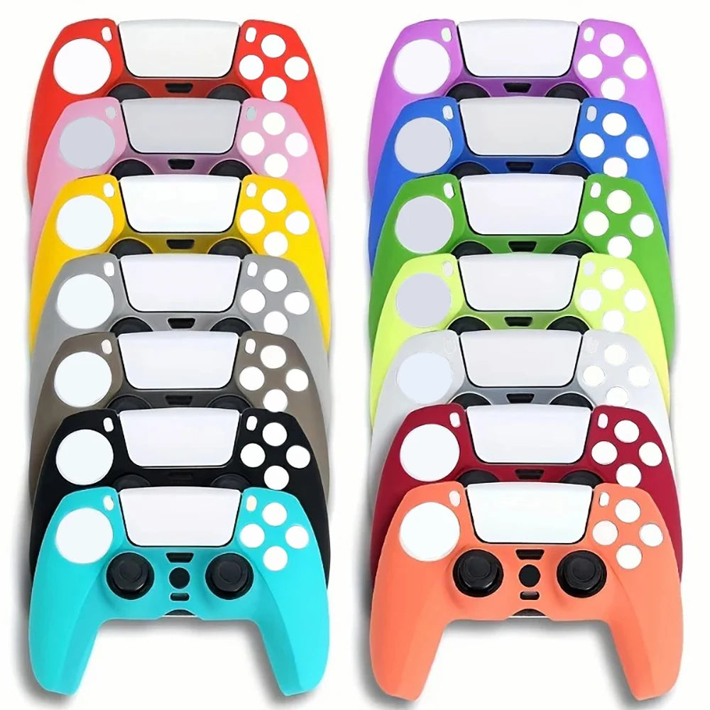 Housse Silicone Manette PS5 – Protection Antidérapante Anti-Poussière PlayStation 5