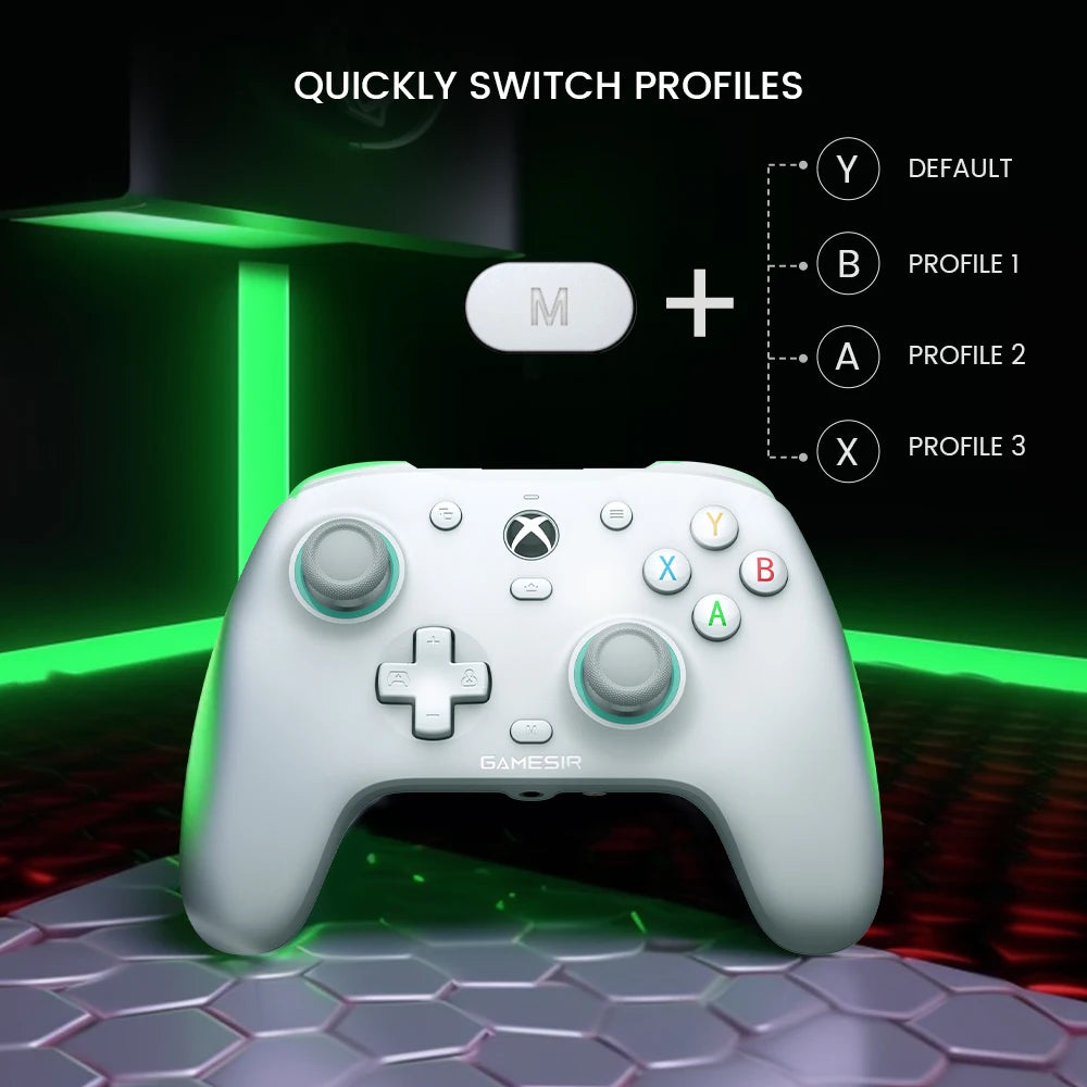 GameSir G7 SE – Manette Xbox Filaire Hall Effect | Xbox Series X/S & One