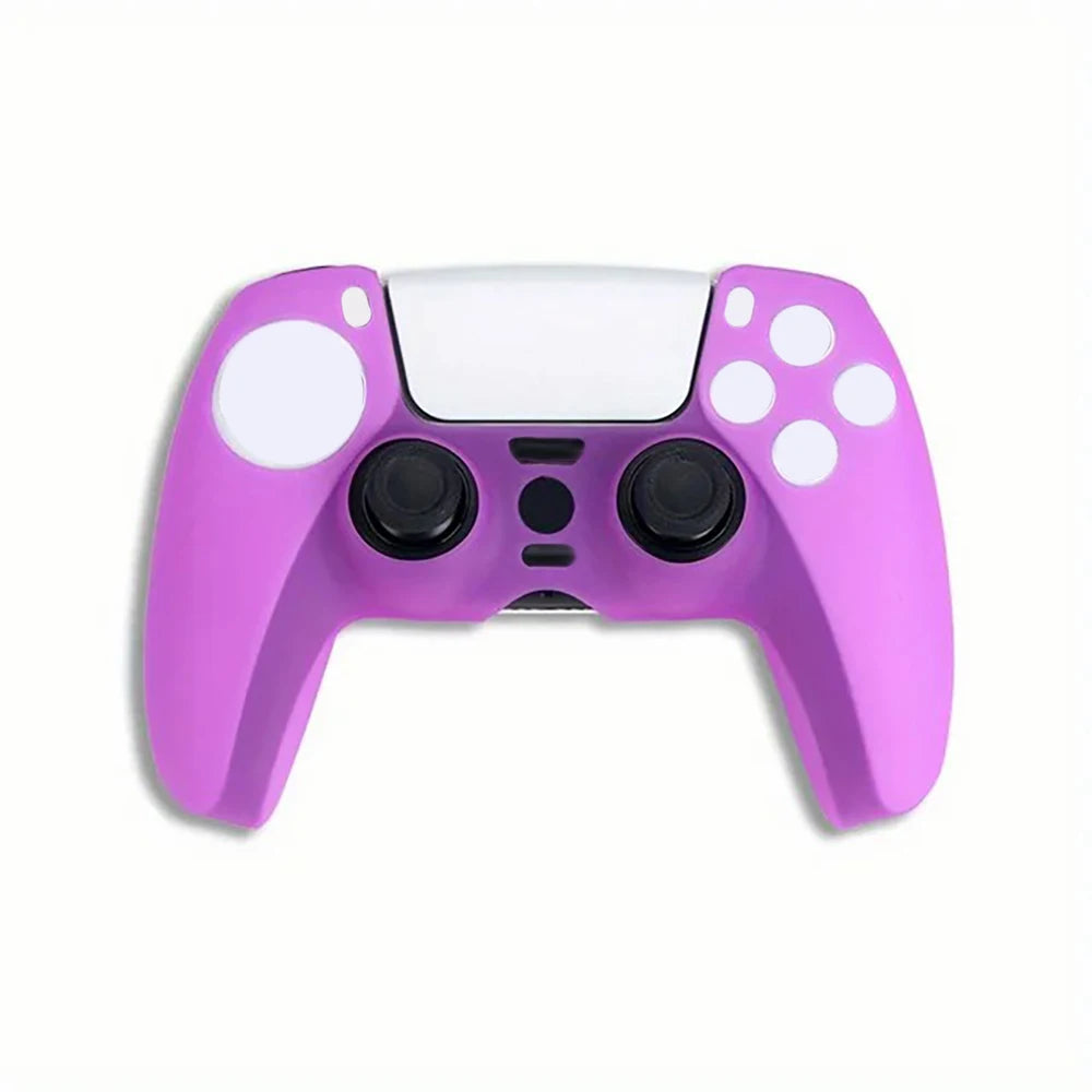 Housse Silicone Manette PS5 – Protection Antidérapante Anti-Poussière PlayStation 5