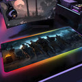 Tapis de Souris Gaming RGB XXL – Desk Mat Lumineux Rétroéclairé