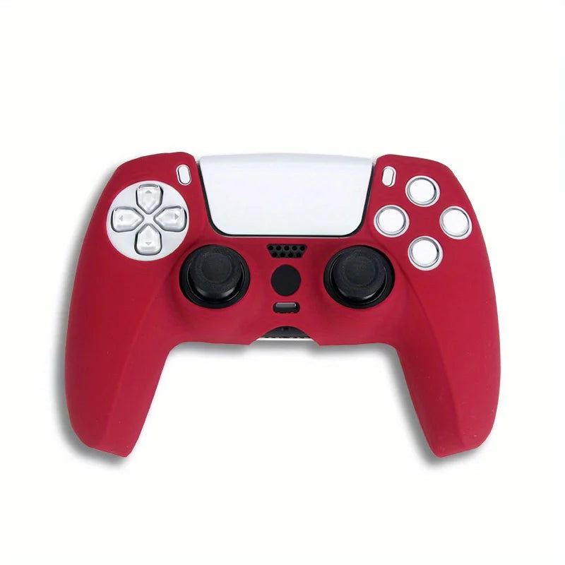 Housse Silicone Manette PS5 – Protection Antidérapante Anti-Poussière PlayStation 5