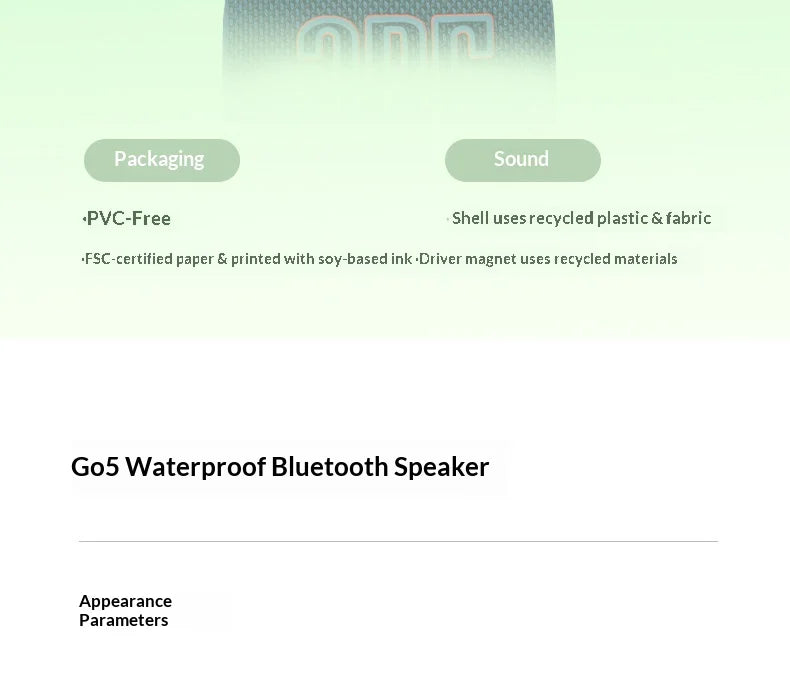 JBL GO5 – Mini Enceinte Bluetooth Compacte | Basses Profondes & Son Stable