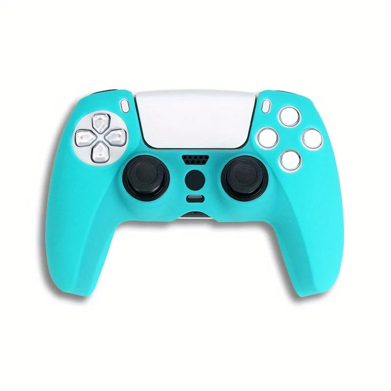 Housse Silicone Manette PS5 – Protection Antidérapante Anti-Poussière PlayStation 5