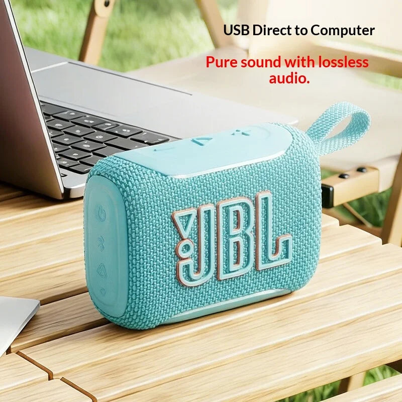 JBL GO5 – Mini Enceinte Bluetooth Compacte | Basses Profondes & Son Stable