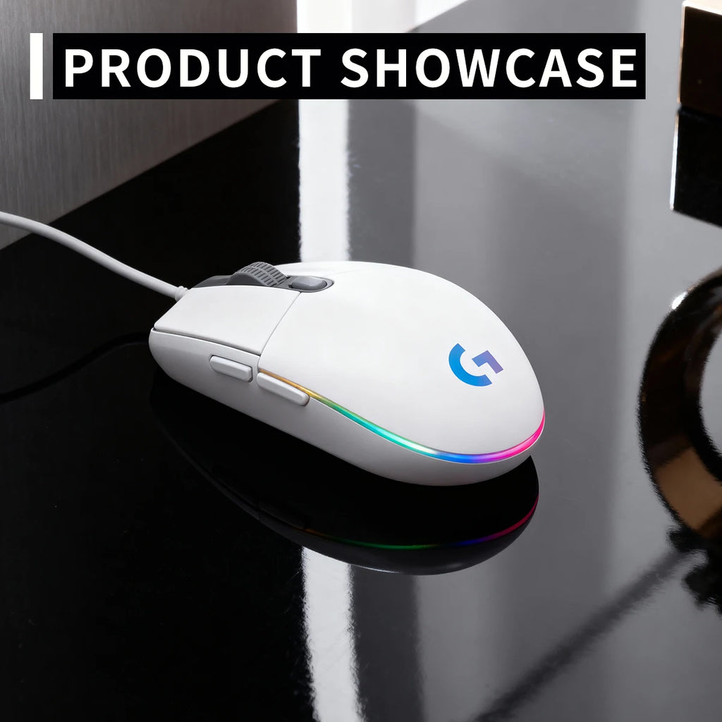 Logitech G102 – Souris Gaming 85g Filaire | Précision & Confort