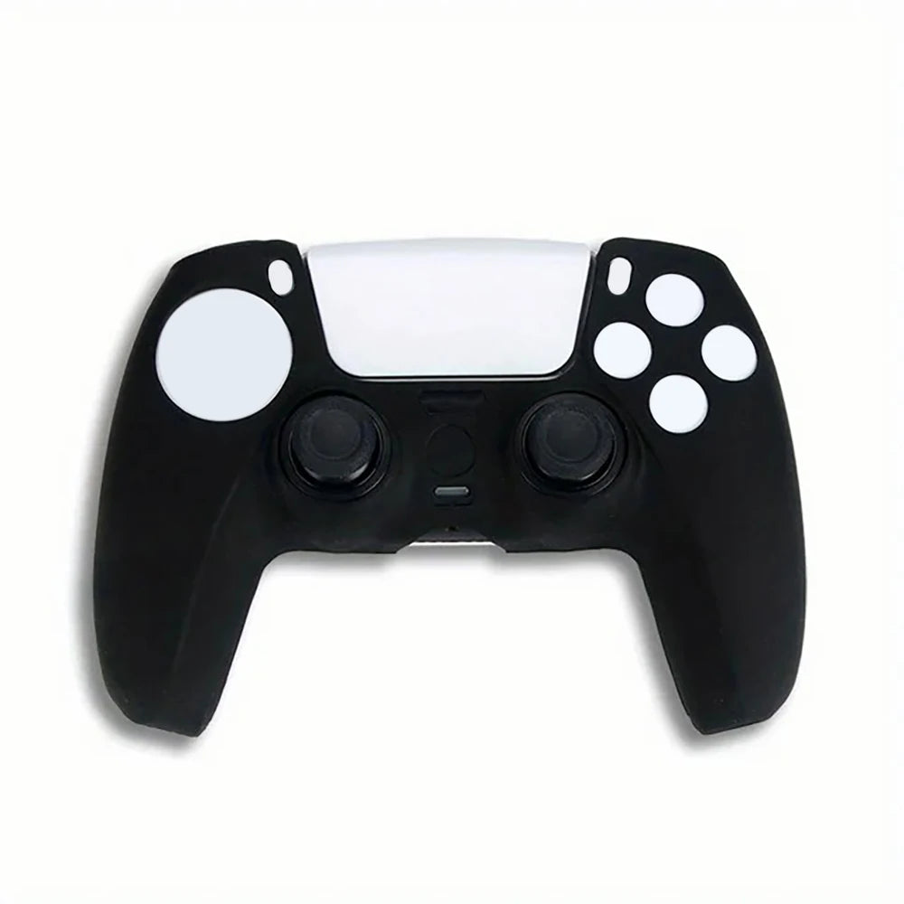 Housse Silicone Manette PS5 – Protection Antidérapante Anti-Poussière PlayStation 5