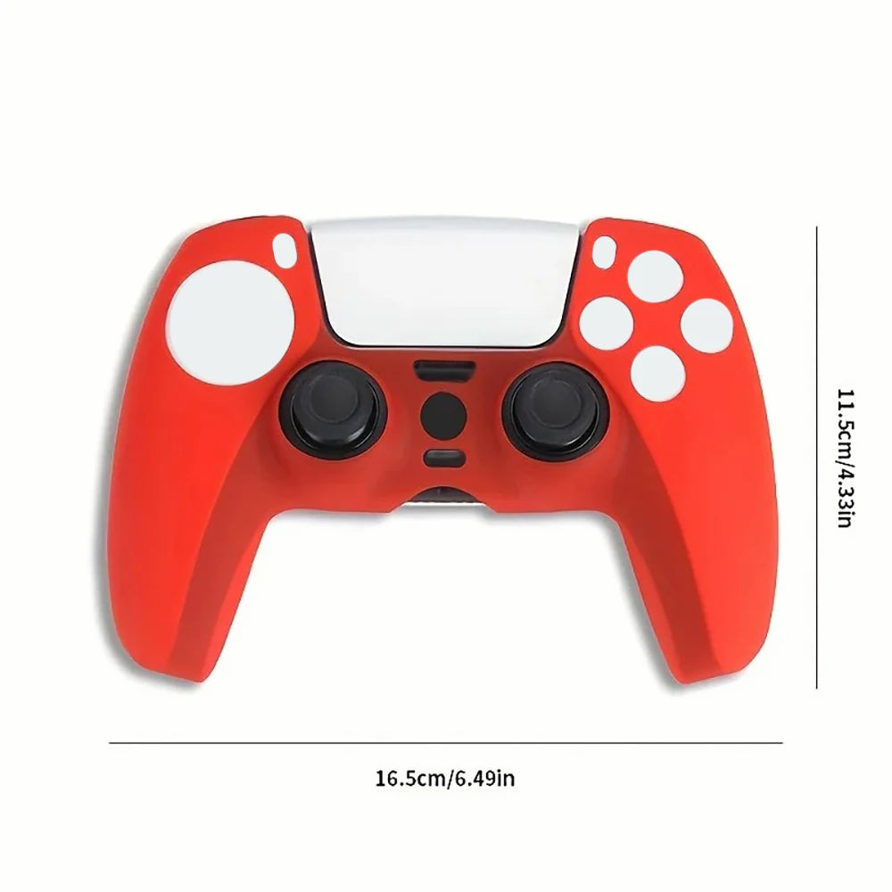Housse Silicone Manette PS5 – Protection Antidérapante Anti-Poussière PlayStation 5