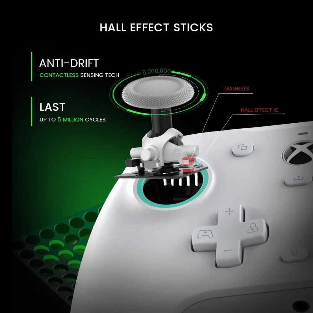 GameSir G7 SE – Manette Xbox Filaire Hall Effect | Xbox Series X/S & One