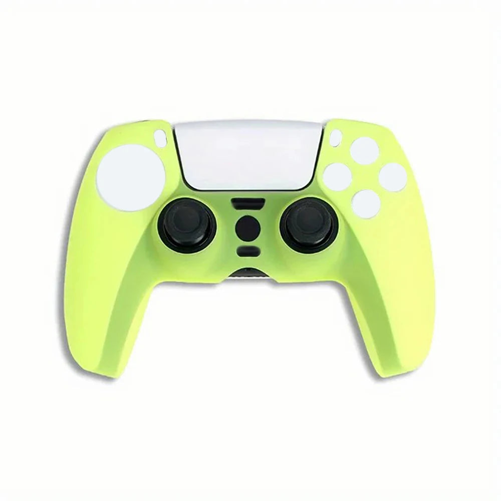 Housse Silicone Manette PS5 – Protection Antidérapante Anti-Poussière PlayStation 5