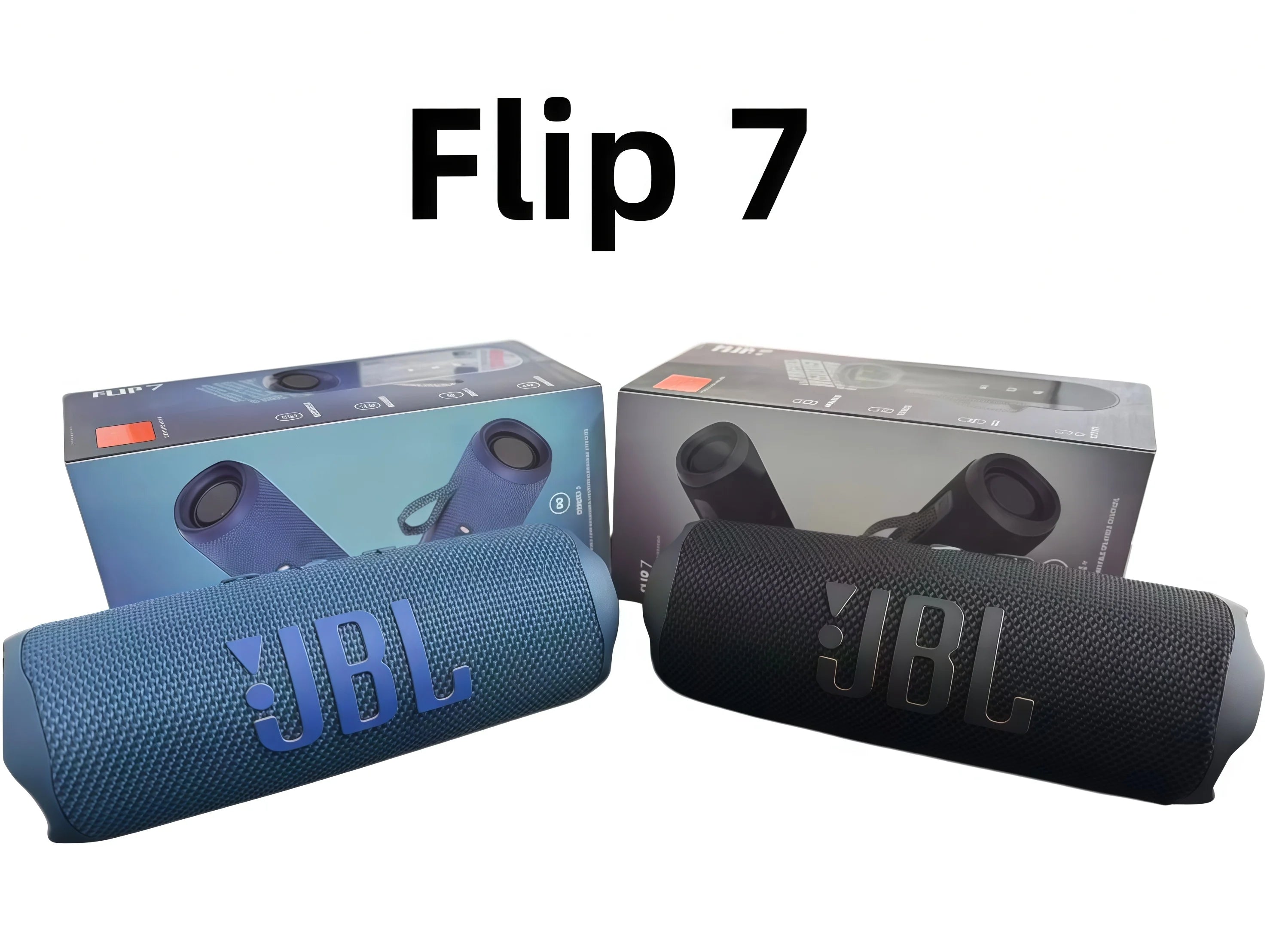 JBL Flip 7 – Enceinte Bluetooth Portable | Charge USB-C Rapide 15 Min