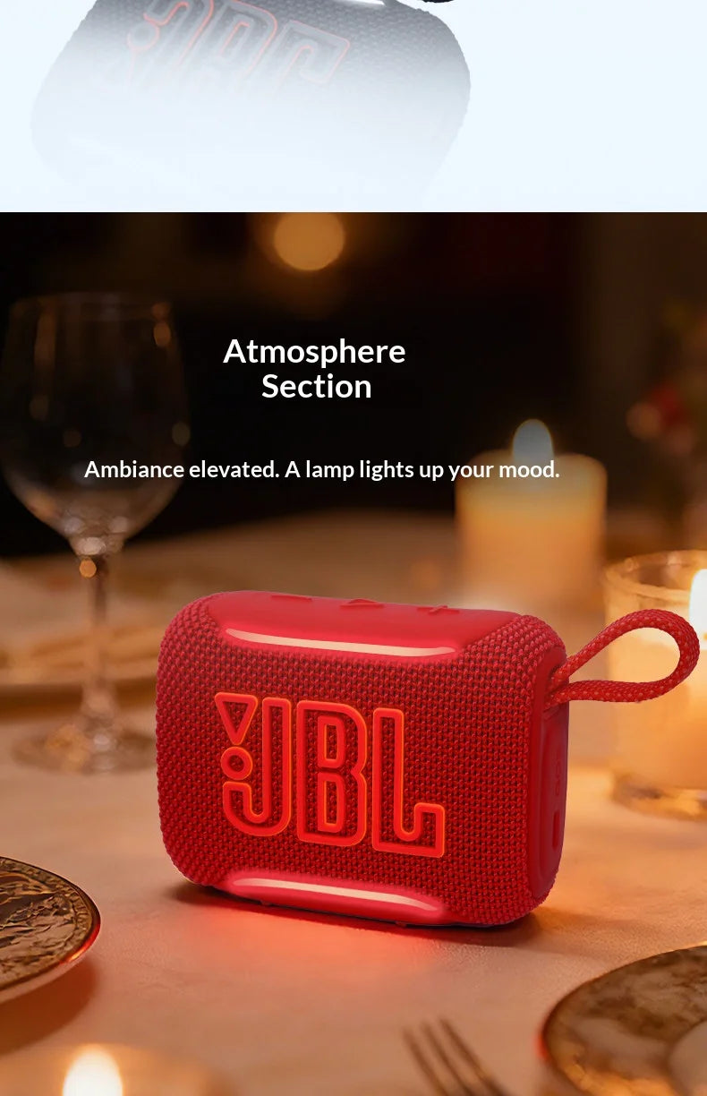 JBL GO5 – Mini Enceinte Bluetooth Compacte | Basses Profondes & Son Stable